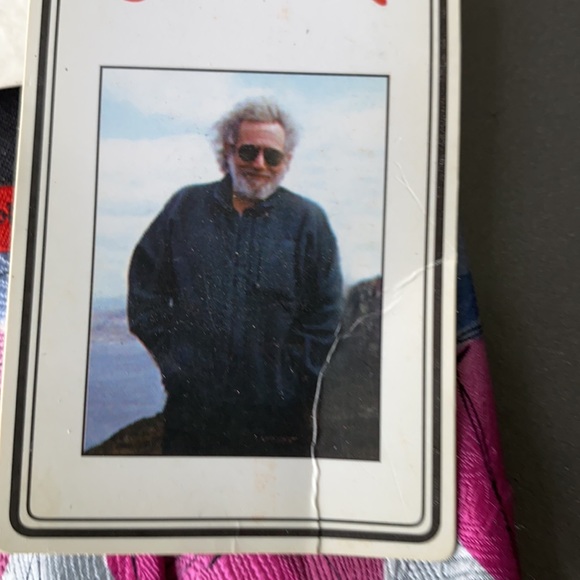 NWT JERRY GARCIA RARE VINTAGE LIMITED EDITION TIE - Picture 4 of 5